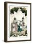 Marriage Of Candide-null-Framed Giclee Print