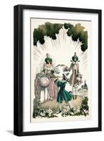 Marriage Of Candide-null-Framed Giclee Print