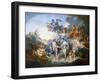 Marriage of Cupid and Psyche-Francois Boucher-Framed Art Print