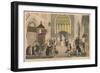 'Marriage of Doctor Dicky Bend', 1820-Thomas Rowlandson-Framed Giclee Print