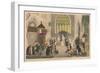 'Marriage of Doctor Dicky Bend', 1820-Thomas Rowlandson-Framed Giclee Print