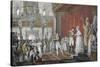 Marriage of Emperor Pedro I Toprincess Amelie de Leuchtenberg-Jean Baptiste Debret-Stretched Canvas