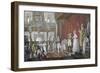 Marriage of Emperor Pedro I Toprincess Amelie de Leuchtenberg-Jean Baptiste Debret-Framed Giclee Print