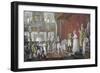 Marriage of Emperor Pedro I Toprincess Amelie de Leuchtenberg-Jean Baptiste Debret-Framed Giclee Print