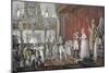 Marriage of Emperor Pedro I Toprincess Amelie de Leuchtenberg-Jean Baptiste Debret-Mounted Giclee Print