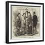 Marriage of English in Chinese Dress at Pekin-null-Framed Giclee Print