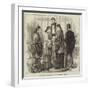 Marriage of English in Chinese Dress at Pekin-null-Framed Giclee Print