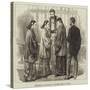 Marriage of English in Chinese Dress at Pekin-null-Stretched Canvas