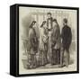 Marriage of English in Chinese Dress at Pekin-null-Framed Stretched Canvas