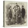 Marriage of English in Chinese Dress at Pekin-null-Stretched Canvas