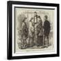 Marriage of English in Chinese Dress at Pekin-null-Framed Giclee Print