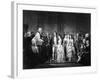 Marriage of George Washington and Martha Curtis-null-Framed Giclee Print