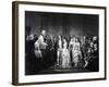 Marriage of George Washington and Martha Curtis-null-Framed Giclee Print