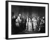 Marriage of George Washington and Martha Curtis-null-Framed Giclee Print