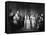 Marriage of George Washington and Martha Curtis-null-Framed Stretched Canvas