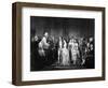 Marriage of George Washington and Martha Curtis-null-Framed Giclee Print