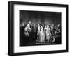 Marriage of George Washington and Martha Curtis-null-Framed Giclee Print