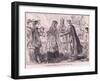 Marriage of Henry I and Matilda Ad 1102-Charles Ricketts-Framed Giclee Print