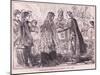 Marriage of Henry I and Matilda Ad 1102-Charles Ricketts-Mounted Giclee Print