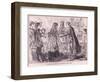 Marriage of Henry I and Matilda Ad 1102-Charles Ricketts-Framed Giclee Print