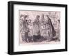 Marriage of Henry I and Matilda Ad 1102-Charles Ricketts-Framed Giclee Print