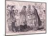 Marriage of Henry I and Matilda Ad 1102-Charles Ricketts-Mounted Giclee Print