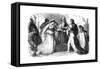 Marriage of Henry I of England and Matilda, 1100-null-Framed Stretched Canvas