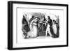 Marriage of Henry I of England and Matilda, 1100-null-Framed Giclee Print