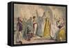 Marriage of Henry the Sixth and Margaret of Anjou, 1850-John Leech-Framed Stretched Canvas