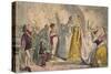 Marriage of Henry the Sixth and Margaret of Anjou, 1850-John Leech-Stretched Canvas