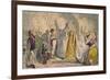 Marriage of Henry the Sixth and Margaret of Anjou, 1850-John Leech-Framed Giclee Print