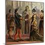 Marriage of Henry V, 1420-null-Mounted Giclee Print