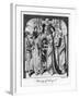 Marriage of Henry VI, 1445-Charles Grignion-Framed Giclee Print