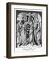 Marriage of Henry VI, 1445-Charles Grignion-Framed Giclee Print