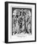 Marriage of Henry VI, 1445-Charles Grignion-Framed Giclee Print