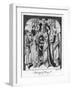 Marriage of Henry VI, 1445-Charles Grignion-Framed Giclee Print