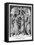 Marriage of Henry VI, 1445-Charles Grignion-Framed Stretched Canvas