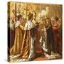 Marriage of Henry Vii-English-Stretched Canvas