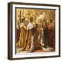 Marriage of Henry Vii-English-Framed Giclee Print