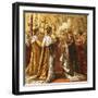 Marriage of Henry Vii-English-Framed Giclee Print