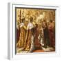 Marriage of Henry Vii-English-Framed Giclee Print