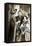 Marriage of Henry VIII and Anne Boleyn-C.l. Doughty-Framed Stretched Canvas