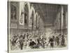 Marriage of Hrh the Duke of Connaught, Dejeuner in St George's Hall, Windsor Castle-null-Stretched Canvas