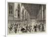 Marriage of Hrh the Duke of Connaught, Dejeuner in St George's Hall, Windsor Castle-null-Framed Giclee Print