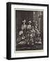 Marriage of Lady Margaret Grosvenor to Prince Adolphus of Teck at Eaton Hall-null-Framed Giclee Print