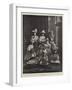 Marriage of Lady Margaret Grosvenor to Prince Adolphus of Teck at Eaton Hall-null-Framed Giclee Print