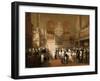 Marriage of Leopold I of the Belgians and Princess Louise of Orléans at the Château De Compiègne-Joseph-Désiré Court-Framed Giclee Print