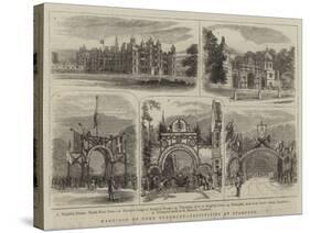 Marriage of Lord Burghley, Festivities at Stamford-null-Stretched Canvas