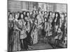 Marriage of Louis De France (1682-1712)-null-Mounted Giclee Print