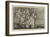 Marriage of Mademoiselle Christine Nilsson and M Rouzaud in Westminster Abbey-null-Framed Giclee Print